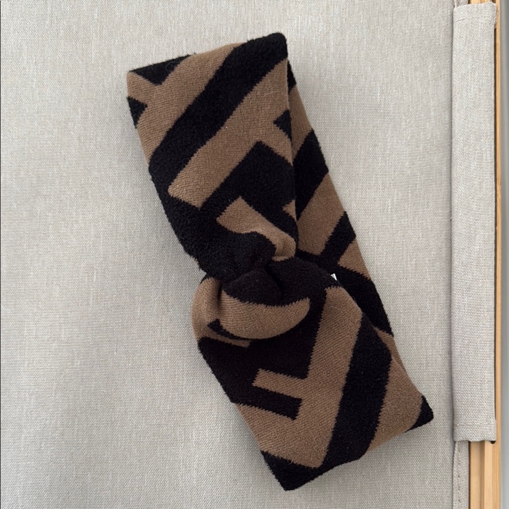 Fendi wool headband